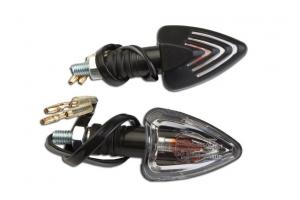 Racing-Blinker \"Peak\" mit E-Nmmer